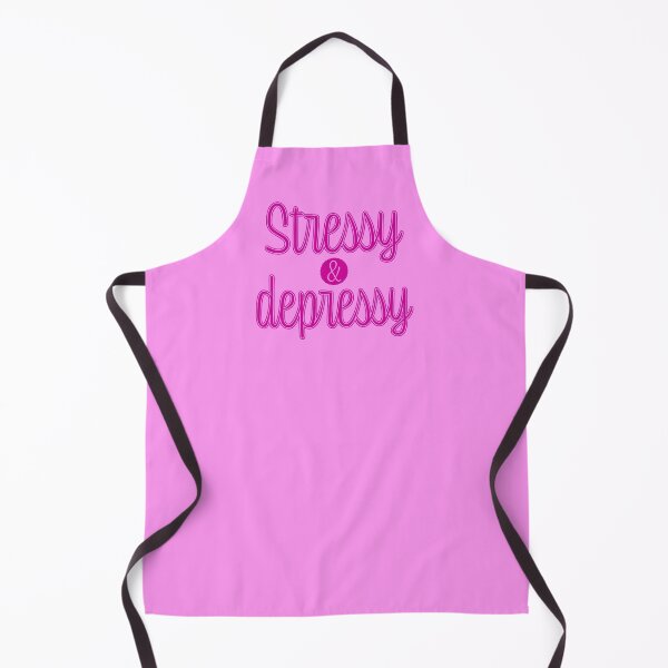 Item preview, Stressy and Depressy - Fuchsia designed and sold by sillyjess.