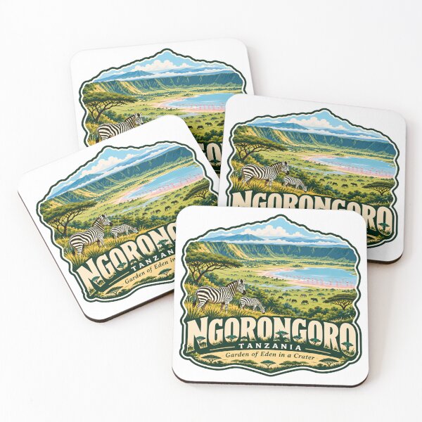 Item preview, Ngorongoro Tanzania Garden Of Eden In A Crater African Safari Wildlife Travel designed and sold by JasonStars123.