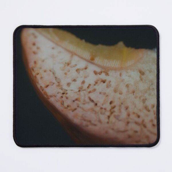 Item preview, Macro close-up of rotten taro root slice designed and sold by Shemski.