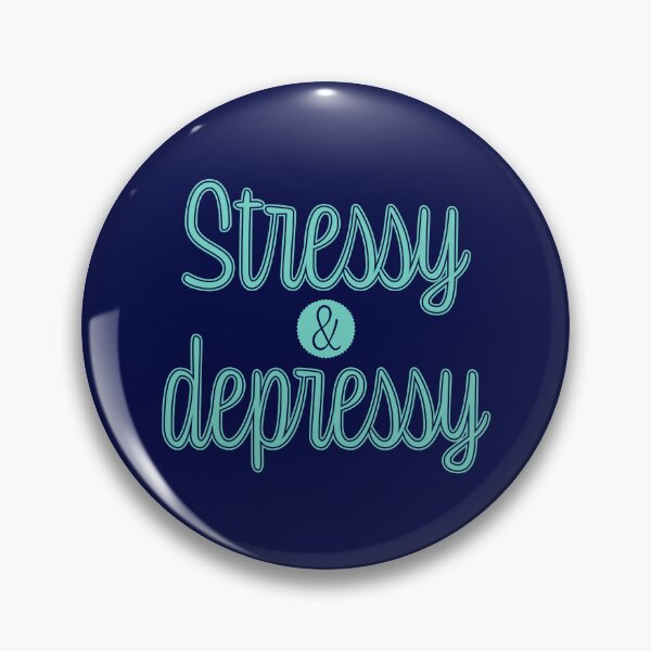 Item preview, Stressy and Depressy - Paradise designed and sold by sillyjess.
