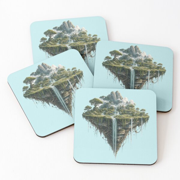 Item preview, Surrealist Island designed and sold by cbfineart.