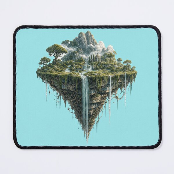 Item preview, Surrealist Island designed and sold by cbfineart.