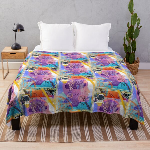 Item preview, Abstract, imaginative colorful and inspiring, peaceful designed and sold by TropicsofCoffee.