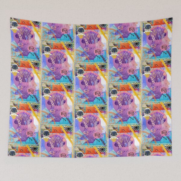 Item preview, Abstract, imaginative colorful and inspiring, peaceful designed and sold by TropicsofCoffee.