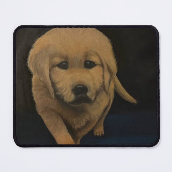 Item preview, Curious puppy designed and sold by BD ArtStore.