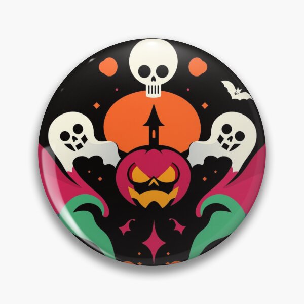 Item preview, Retro Minimalist Halloween Monsters designed and sold by ERODED SELF.