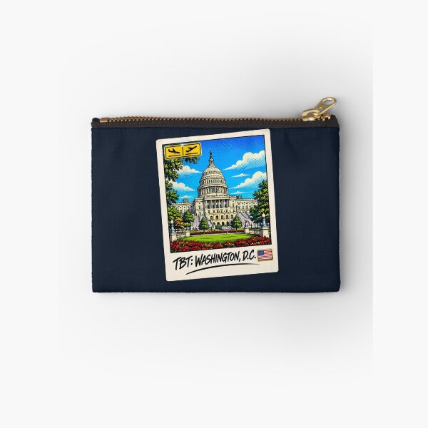 Item preview, TBT: Washington, D.C. – U.S. Capitol Vintage instant photo frame designed and sold by ByJeffro.