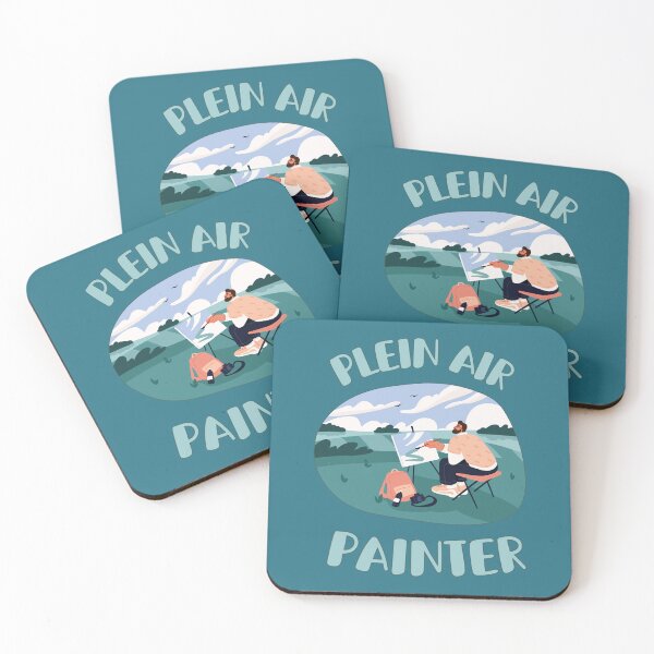 Item preview, Plein Air Painter-Man designed and sold by joztees.