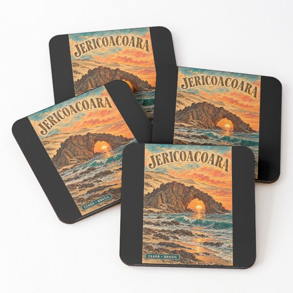 Item preview, Jericoacoara - Ceará - Brazil designed and sold by GoodOldVintage.
