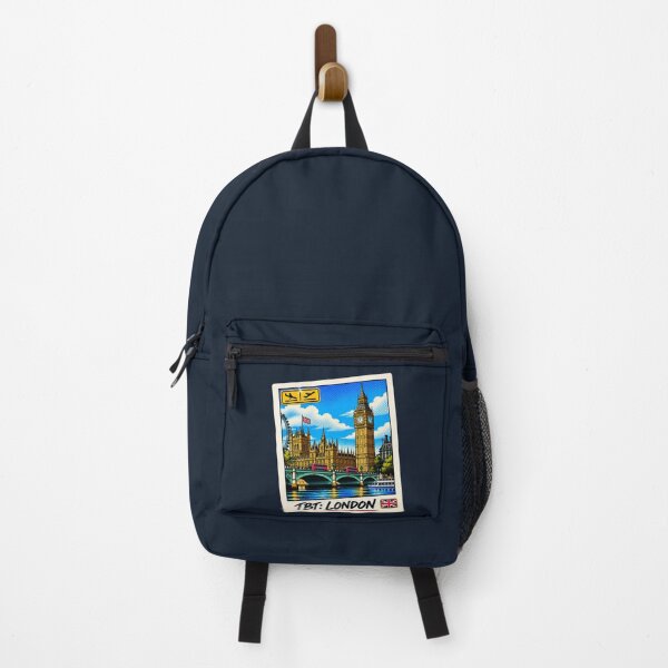 Item preview, TBT: London – Big Ben Vintage instant photo frame Pop Art designed and sold by ByJeffro.