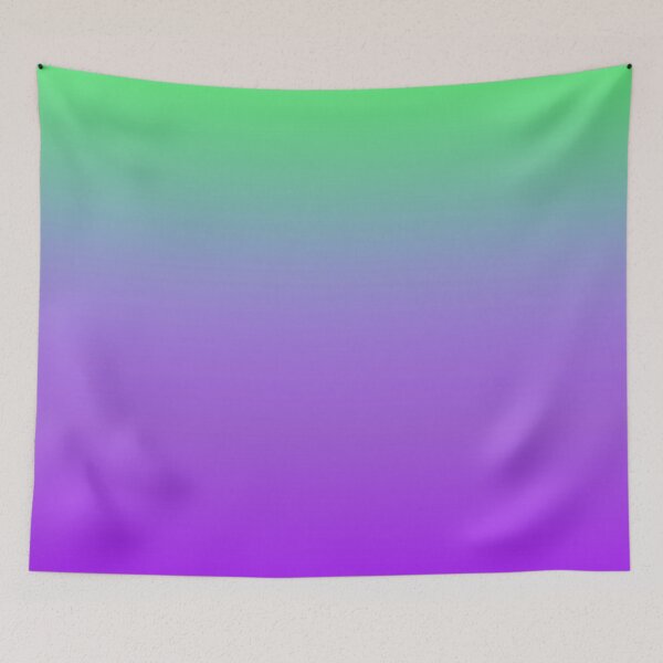 Item preview, Nostalgic Abstract Pastel Green and Purple Gradient designed and sold by Retro-Siren.