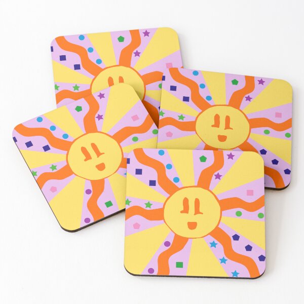 Item preview, Shine Bright (Lilac/Yellow/Square) designed and sold by diana__designs.