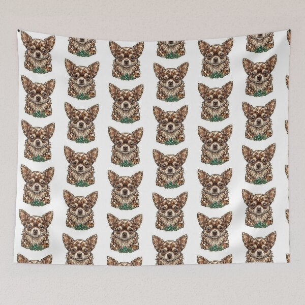 Item preview, Chihuahua Crystal Sticker - Golden Topaz Chihuahua Real Color designed and sold by Crystal Critters .