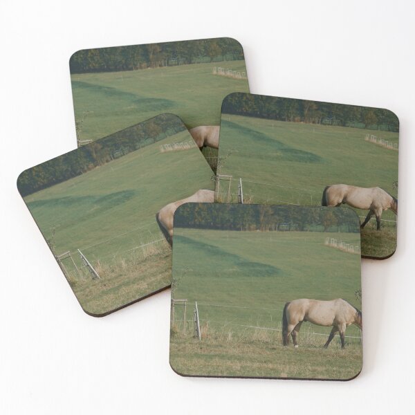 Item preview, Buckskin horse and apple  designed and sold by Shemski.