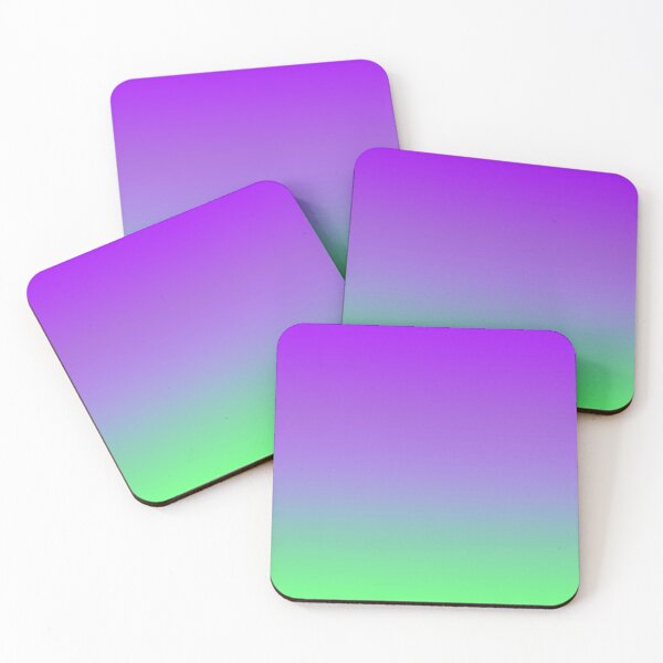 Item preview, Nostalgic Abstract Pastel Purple and Green Gradient designed and sold by Retro-Siren.