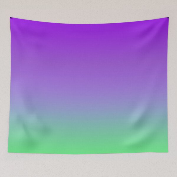 Item preview, Nostalgic Abstract Pastel Purple and Green Gradient designed and sold by Retro-Siren.