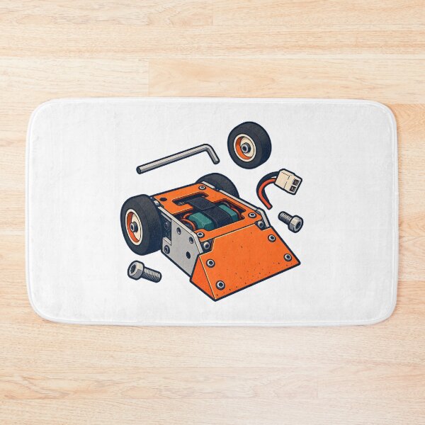 Item preview, Antweight Robot Pit Crew Workshop designed and sold by Philippa Shop.