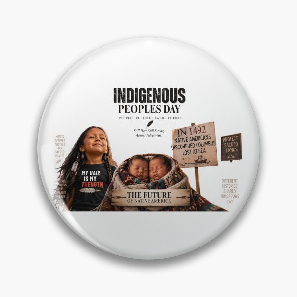 Item preview, Indigenous Peoples' Day designed and sold by  ViralVisionsCreating .
