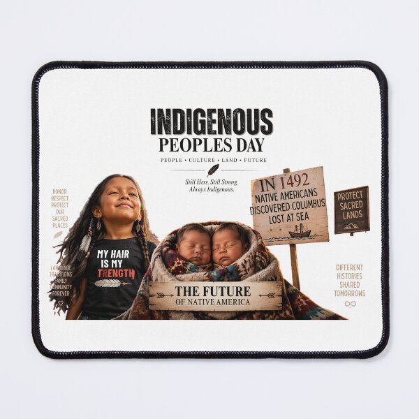 Item preview, Indigenous Peoples' Day designed and sold by  ViralVisionsCreating .