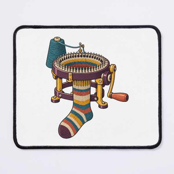 Item preview, Circular Sock Machine Knitting Club designed and sold by Philippa Shop.