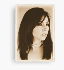Timeless Beauty Canvas Print