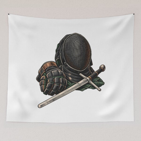Item preview, HEMA Longsword Fencing Sparring Gear designed and sold by Philippa Shop.