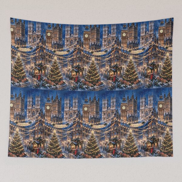 Item preview, London Christmas designed and sold by casamomo.