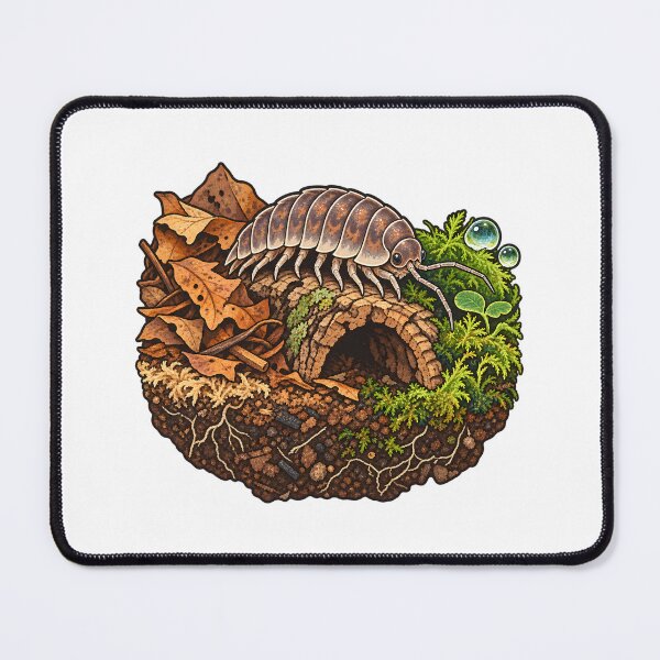 Item preview, Isopod Terrarium Moisture Gradient Habitat designed and sold by Philippa Shop.
