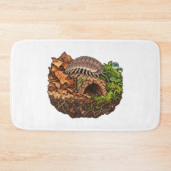Item preview, Isopod Terrarium Moisture Gradient Habitat designed and sold by Philippa Shop.