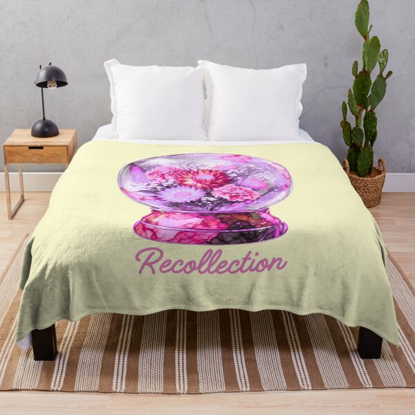 Item preview, Summer Pink Strawflower Snow Globe designed and sold by lifeinspired4u.