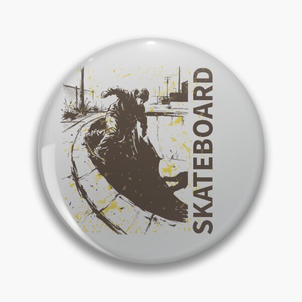 Item preview, Skateboarding Bowl Riding Grunge Ink Sketch Skater Graphic designed and sold by KiwiRider.
