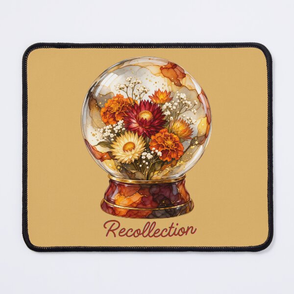 Item preview, Strawflower Snow Globe designed and sold by lifeinspired4u.