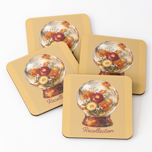 Item preview, Strawflower Snow Globe designed and sold by lifeinspired4u.
