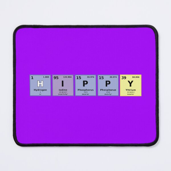 Item preview, Periodic Table HIPPY designed and sold by Karate Octopus.