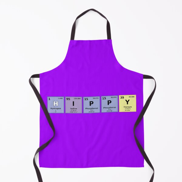 Item preview, Periodic Table HIPPY designed and sold by Karate Octopus.