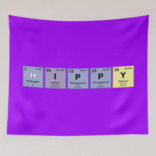 Item preview, Periodic Table HIPPY designed and sold by Karate Octopus.
