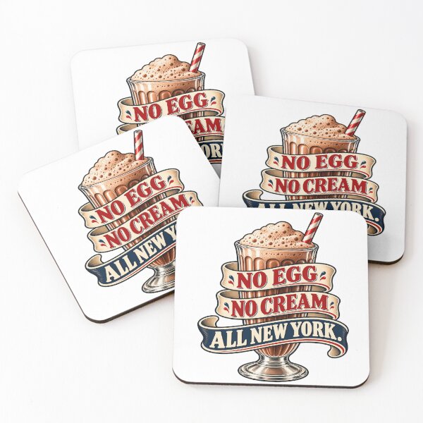 Item preview, New York Egg Cream — No Egg, No Cream, All New York designed and sold by Past in Threads.
