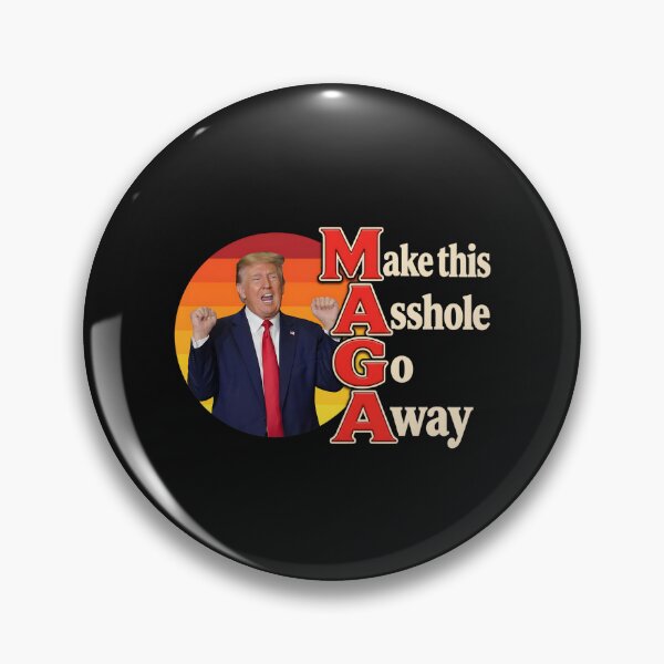 Item preview, Make This Asshole Go Away    designed and sold by Designart68.
