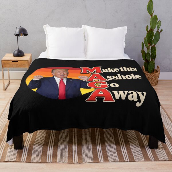Item preview, Make This Asshole Go Away designed and sold by Designart68.