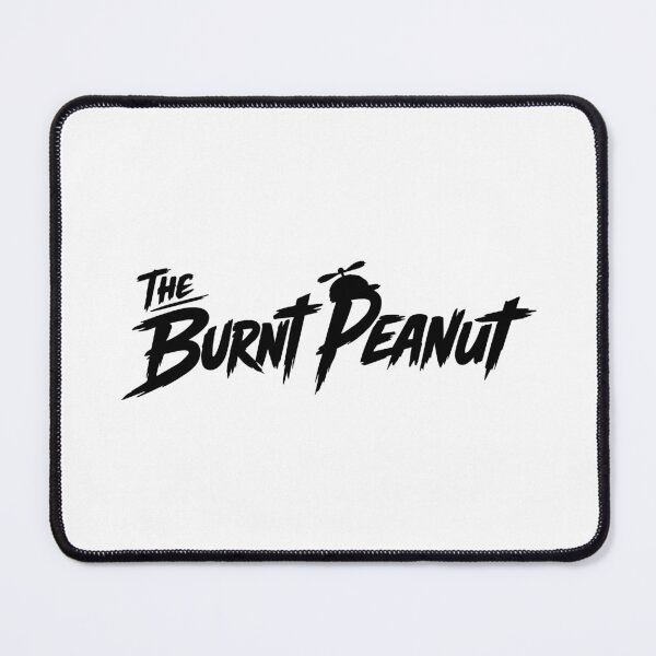 Item preview, Burnt Peanut Merch Burnt Peanut Logo designed and sold by khallidaart.