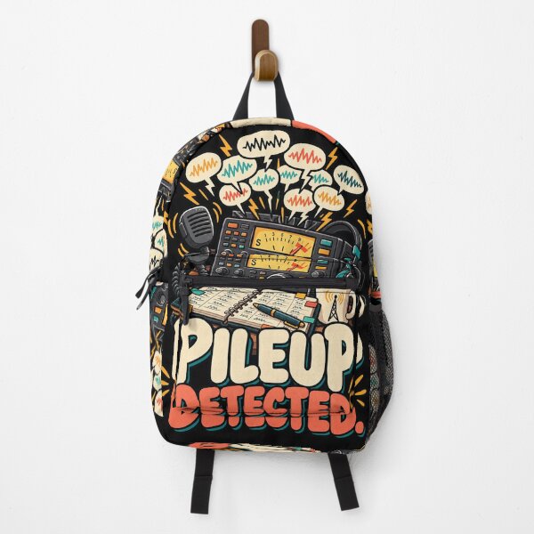 Item preview, Funny Ham Radio Pileup Detected Contesting Humor designed and sold by MOTIFOLK.