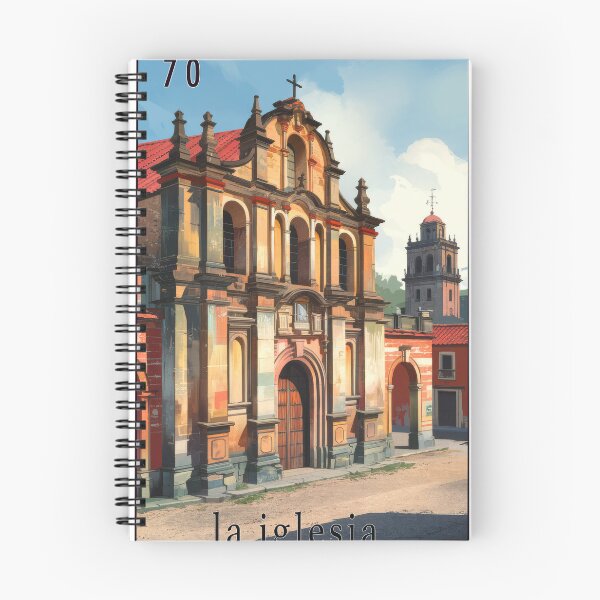 Item preview, La Iglesia  (The Church) Lotería Card 70 designed and sold by matteflor.