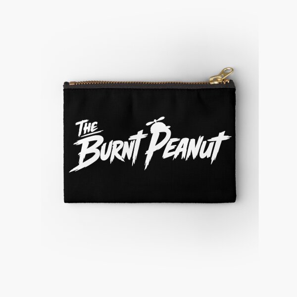 Item preview, Burnt Peanut Merch Burnt Peanut Logo designed and sold by khallidaart.
