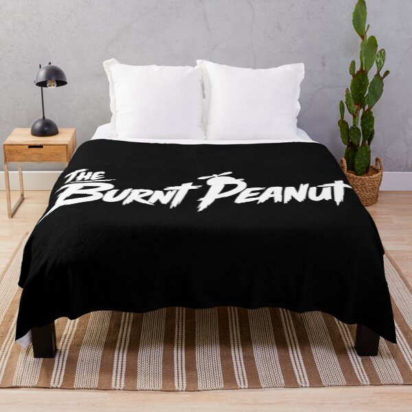 Item preview, Burnt Peanut Merch Burnt Peanut Logo designed and sold by khallidaart.