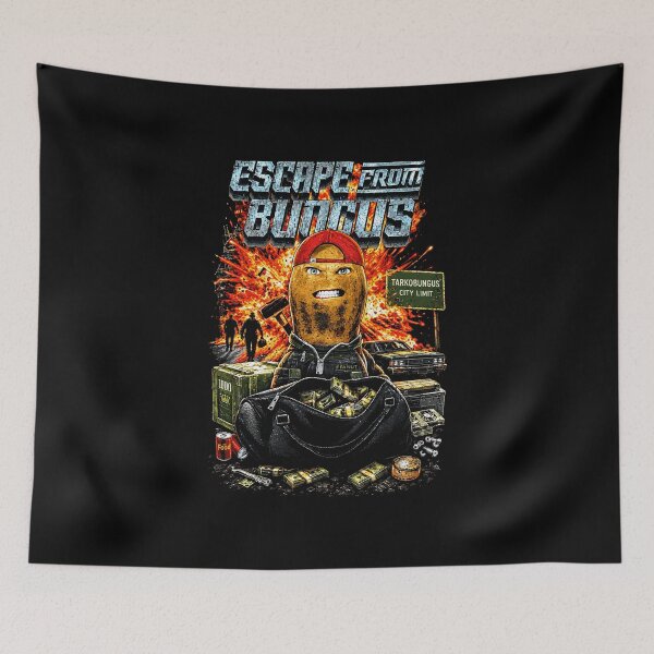 Item preview, Burnt Peanut Merch Escape From Bungus designed and sold by khallidaart.