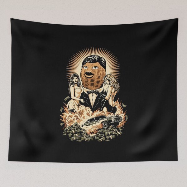 Item preview, Burnt Peanut Merch Theburntpeanut 007 designed and sold by khallidaart.