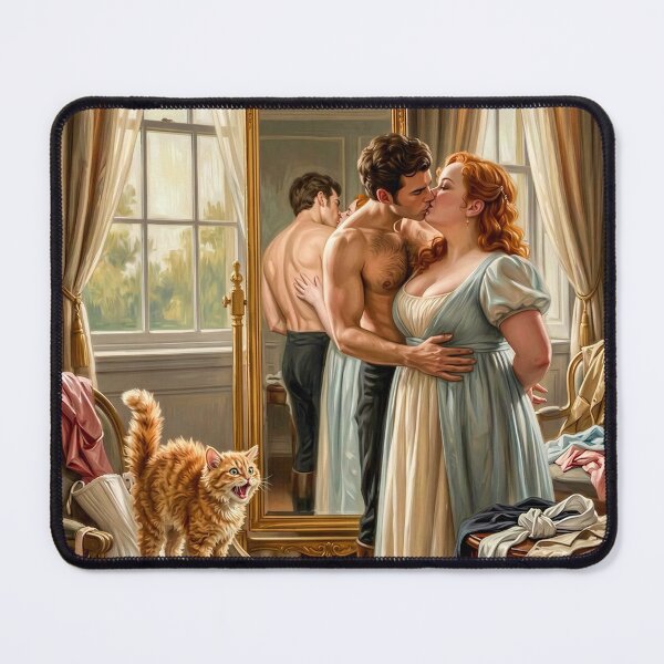 Item preview, Bedchamber secrets: No one loses, everyone wins, except the cat designed and sold by Vera-Adxer.