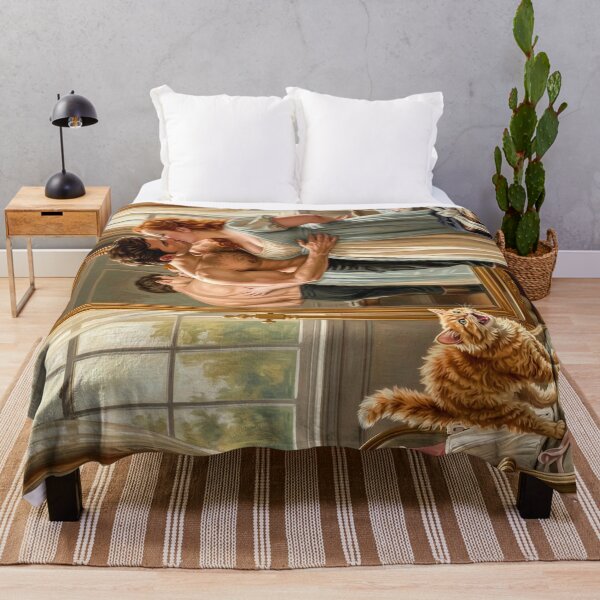 Item preview, Bedchamber secrets: No one loses, everyone wins, except the cat designed and sold by Vera-Adxer.