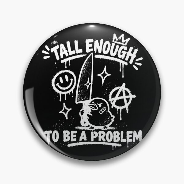 Item preview, Always tall enough (white) designed and sold by CrazyEchos.