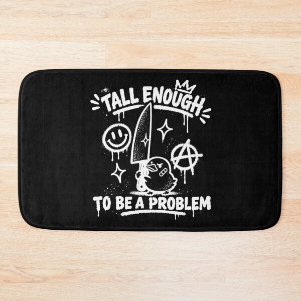 Item preview, Always tall enough (white) designed and sold by CrazyEchos.